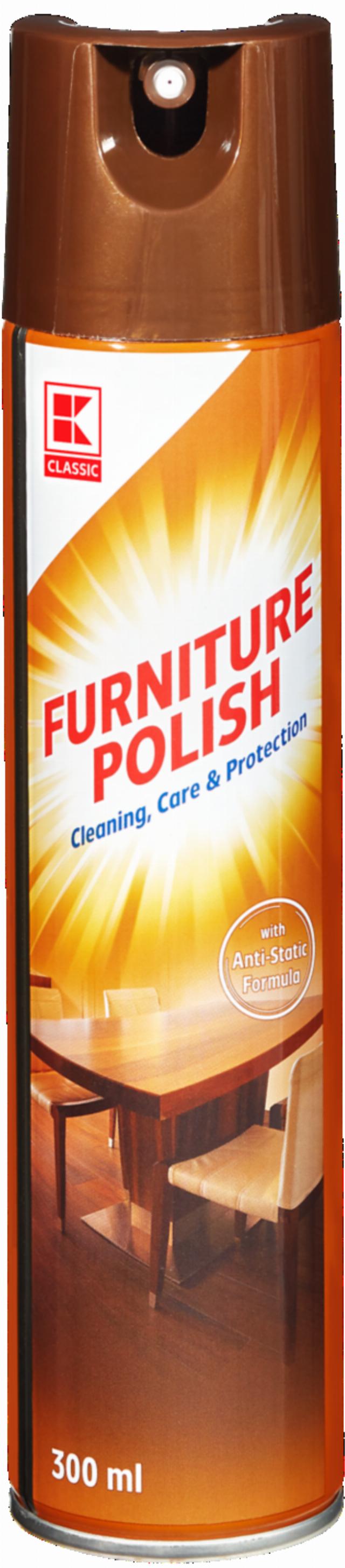 K Classic sprej na nábytek 300ml