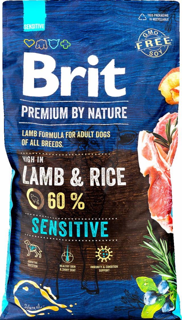 Brit Premium Granule pro psy
