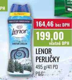 LENOR PERLIČKY 495 g/41