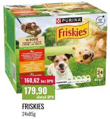 FRISKIES, 24x85g