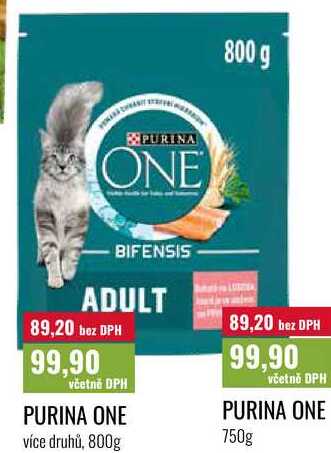PURINA ONE 750g