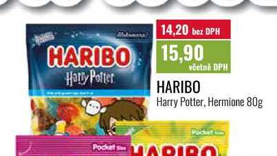 HARIBO Harry Potter, Hermione 80g