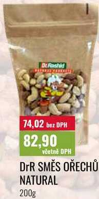 DrR SMĚS OŘECHŮ NATURAL 200g