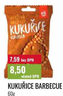 KUKUŘICE BARBECUE 60g
