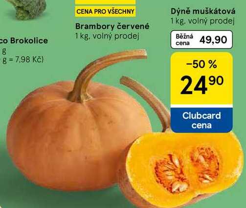 Dýně muškátová, 1 kg