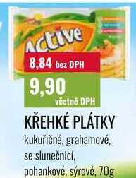KŘEHKÉ PLÁTKY, 70g