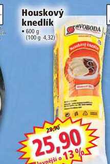 Houskový knedlík, 600 g
