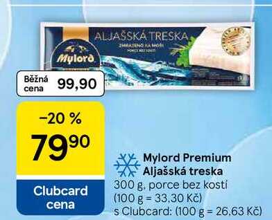 Mylord Premium Aljašská treska, 300 g