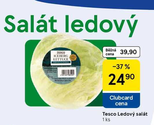 Tesco Ledový salát, 1 ks