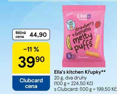 Ella's kitchen Křupky, 20 g