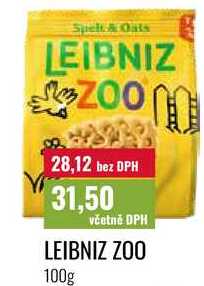LEIBNIZ ZOO 100g