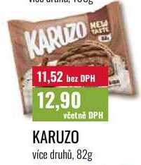 KARUZO více druhů, 82g