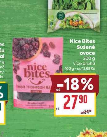Nice Bites Sušené ovoce 200 g