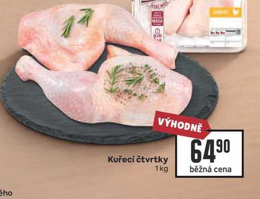 Kuřecí čtvrtky 1kg