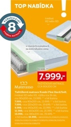 Taštičková matrace Kombi Flex Hard/Soft
