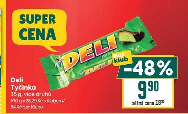 Deli Tyčinka 35 g