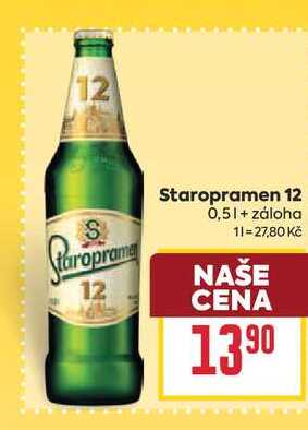 Staropramen 12 0,5l