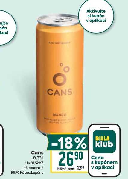 Cans 0,33l