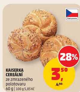 KAISERKA CEREÁLNÍ, 60 g  