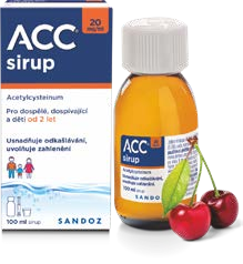 ACC 20 mg/ml sirup