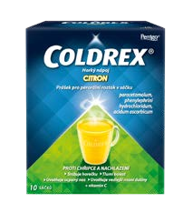 COLDREX Horký nápoj Citron