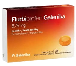 Flurbiprofen Galenika 8,75 mg