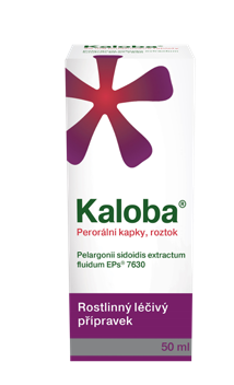 Kaloba perorální kapky