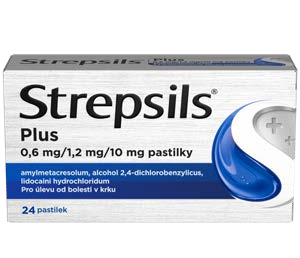 STREPSILS Plus