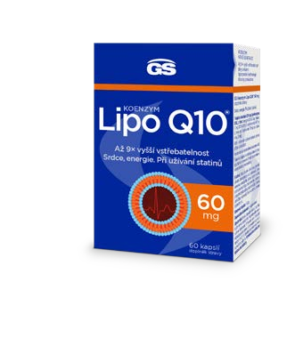 GS Koenzym Lipo Q10 60 mg