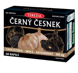TEREZIA Černý česnek
