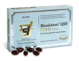 Bioaktivní Q10 GOLD 100 mg