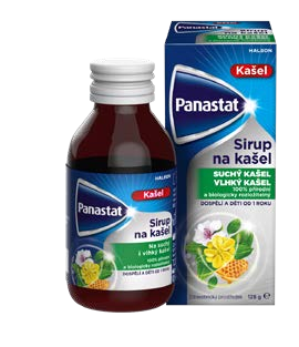 Panastat sirup na kašel