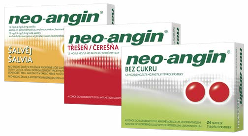Neo-angin bez cukru