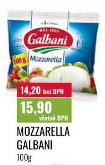 MOZZARELLA GALBANI 100g