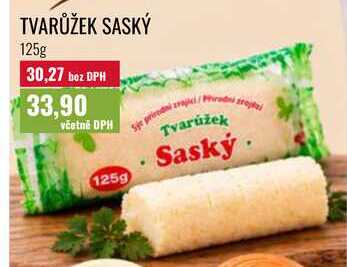 TVARŮŽEK SASKÝ 125g
