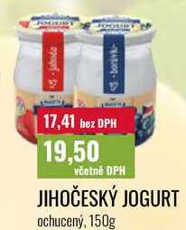 JIHOČESKÝ JOGURT ochucený, 150g