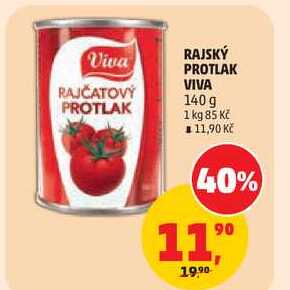 RAJSKÝ PROTLAK VIVA, 140 g 