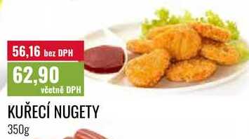 KUŘECÍ NUGETY 350g