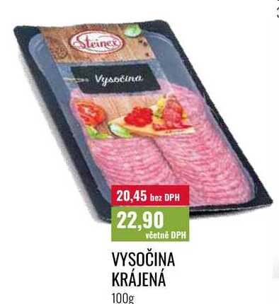 VYSOČINA KRÁJENÁ 100g