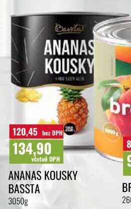 ANANAS KOUSKY BASSTA 3050g 
