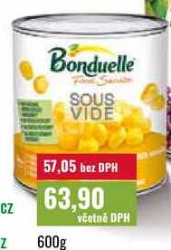 Bonduelle SOUS VIDE 600g 