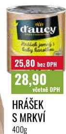 HRÁŠEK S MRKVĺ 400g  