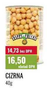 CIZRNA 400g