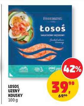 LOSOS UZENÝ KOUSKY, 100 g