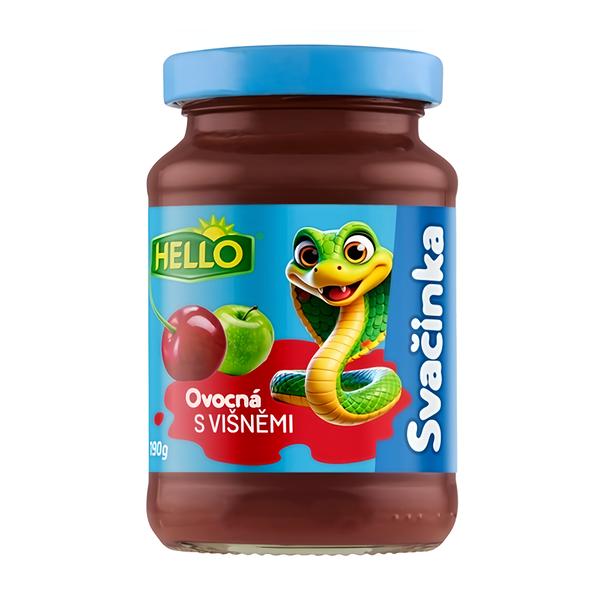 Hello Ovocná svačinka s višněmi