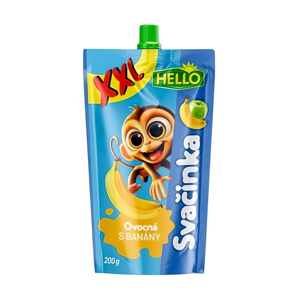 Hello Ovocná svačinka XXL s banány