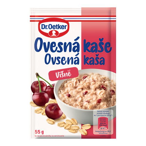 Dr. Oetker Ovesná kaše Višně