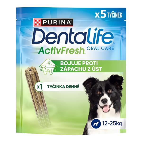 Dentalife Activfresh Medium pamlsky pro psy