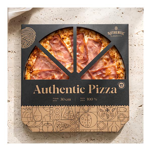 Authentic Pizza šunková