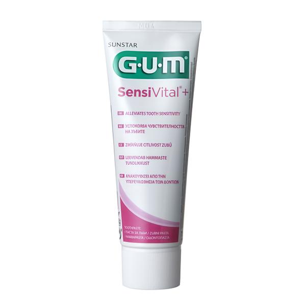 GUM P SensiVital+, gelová zubní pasta